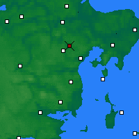 Nearby Forecast Locations - Oedum - 图