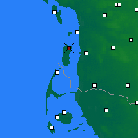 Nearby Forecast Locations - Romo Island - 图
