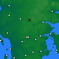 Nearby Forecast Locations - 比隆 - 图