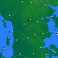 Nearby Forecast Locations - Askov - 图