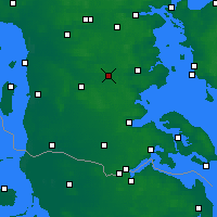 Nearby Forecast Locations - Vojens - 图