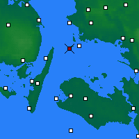 Nearby Forecast Locations - 奧姆島 - 图