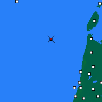 Nearby Forecast Locations - Hoorn-a Sea - 图