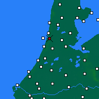 Nearby Forecast Locations - IJmuiden - 图