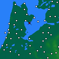Nearby Forecast Locations - Wijdenes - 图