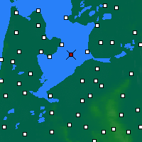 Nearby Forecast Locations - Houtribdijk - 图