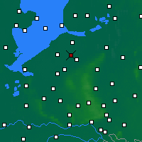 Nearby Forecast Locations - Biddinghuizen - 图