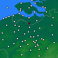 Nearby Forecast Locations - Westdorpe - 图