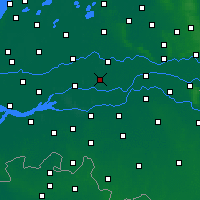 Nearby Forecast Locations - Herwijnen - 图