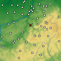 Nearby Forecast Locations - 艾瓦耶 - 图