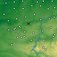 Nearby Forecast Locations - 沙勒罗瓦 - 图