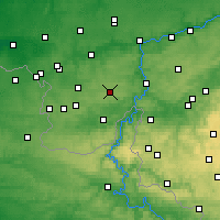 Nearby Forecast Locations - 弗洛雷讷 - 图