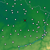 Nearby Forecast Locations - Schaffen - 图