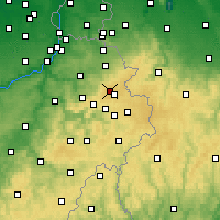 Nearby Forecast Locations - Mont Rigi - 图