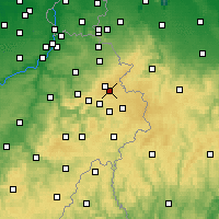Nearby Forecast Locations - Signal de Botrange - 图