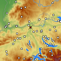 Nearby Forecast Locations - Beznau - 图