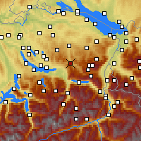Nearby Forecast Locations - 埃布納特-卡佩爾 - 图
