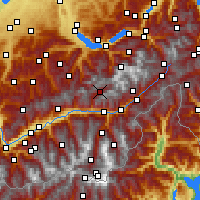 Nearby Forecast Locations - 布拉滕 - 图