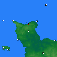 Nearby Forecast Locations - Vigite du Haumet - 图