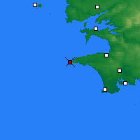 Nearby Forecast Locations - Pointe du Raz - 图