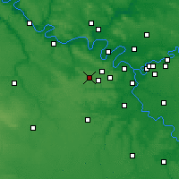 Nearby Forecast Locations - 特拉普 - 图