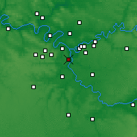 Nearby Forecast Locations - 巴黎 - 图