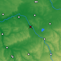 Nearby Forecast Locations - 特鲁瓦 - 图