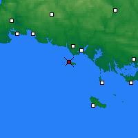 Nearby Forecast Locations - 格鲁瓦 - 图