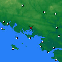 Nearby Forecast Locations - 瓦讷 - 图