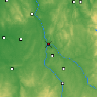 Nearby Forecast Locations - 讷韦尔 - 图