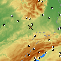 Nearby Forecast Locations - 多朗 - 图