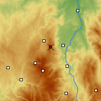 Nearby Forecast Locations - Puy de Dôme - 图