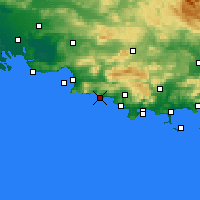 Nearby Forecast Locations - 拉西奥塔 - 图