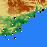 Nearby Forecast Locations - 弗雷瑞斯 - 图