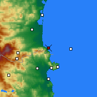 Nearby Forecast Locations - 波尔旺德雷 - 图