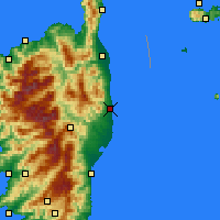Nearby Forecast Locations - Alistro - 图