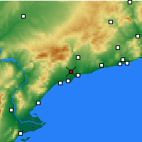 Nearby Forecast Locations - 雷烏斯 - 图