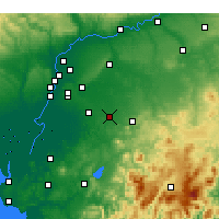 Nearby Forecast Locations - 莫龙德拉夫龙特拉 - 图