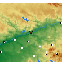 Nearby Forecast Locations - 科爾多瓦 - 图