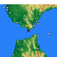 Nearby Forecast Locations - 塔里法 - 图