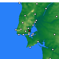 Nearby Forecast Locations - 里斯本 - 图