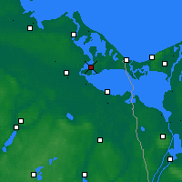 Nearby Forecast Locations - 乌瑟多姆岛 - 图