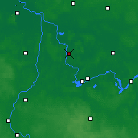 Nearby Forecast Locations - 拉特诺 - 图