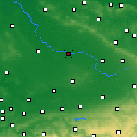 Nearby Forecast Locations - 瓦伦多尔夫 - 图