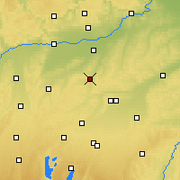 Nearby Forecast Locations - Pfaffenhofen an der Ilm - 图