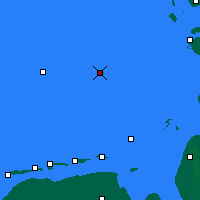 Nearby Forecast Locations - 黑尔戈兰岛 - 图