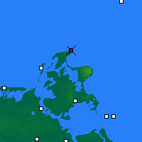 Nearby Forecast Locations - Cape Arkona - 图