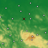 Nearby Forecast Locations - 薩爾茨吉特 - 图