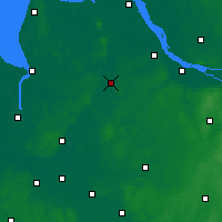 Nearby Forecast Locations - 布雷梅尔弗尔德 - 图