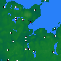 Nearby Forecast Locations - 诺伊斯塔特因霍尔斯泰因 - 图